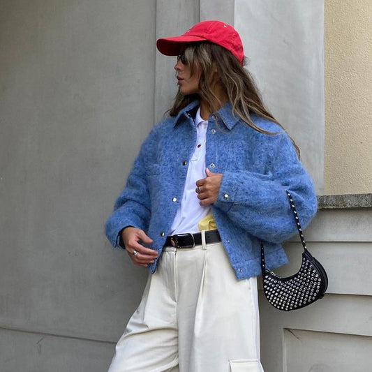Harbor Chic Woolen Coat