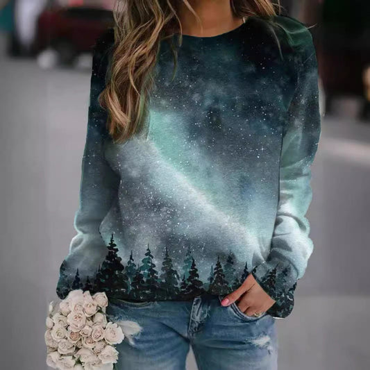 BloomAura Floral Sweater