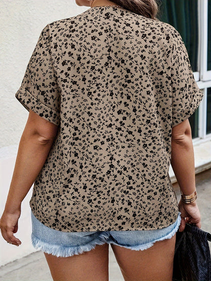 The BreezeCharm Batwing Blouse