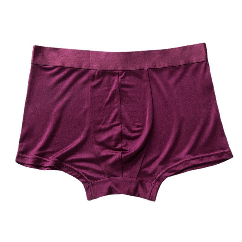Silk Boxers Mid Waist Silk