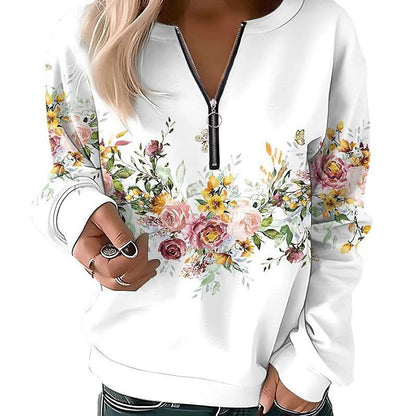 VivaPrint V-Neck Pullover