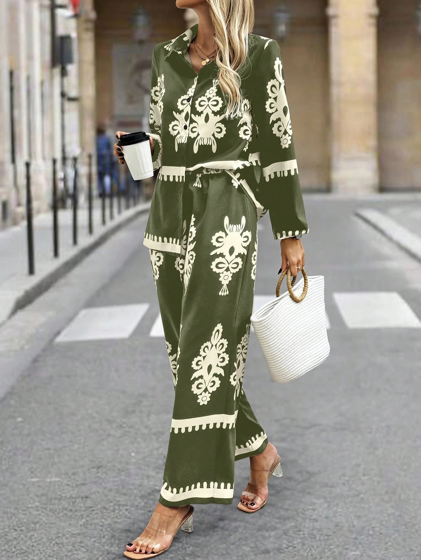 Elysian Drift Two-Piece Set