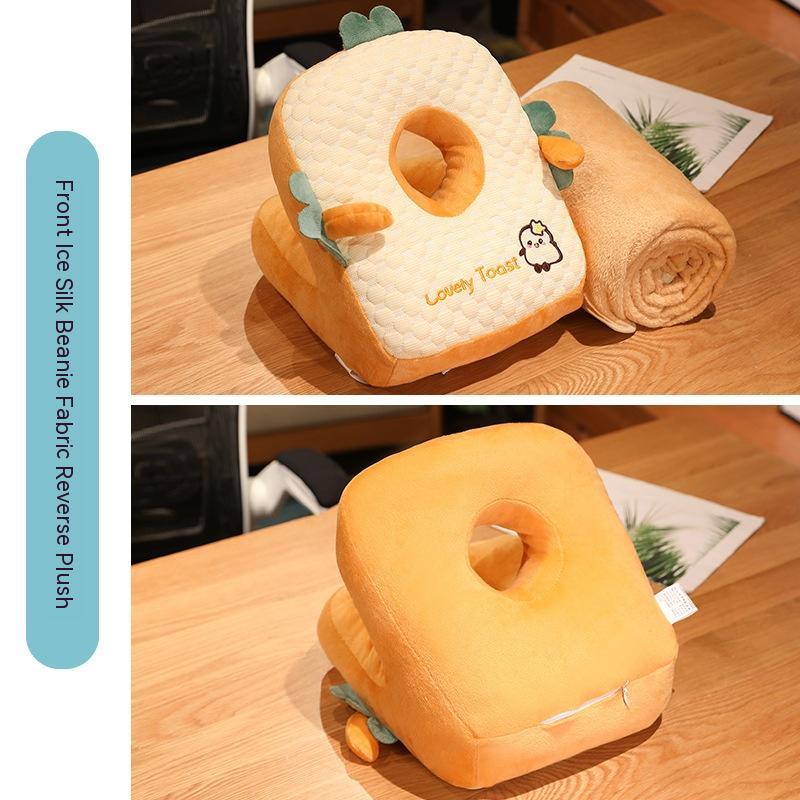 Ice Silk Pillow Primary School Students Lunch Break Office Cushion
