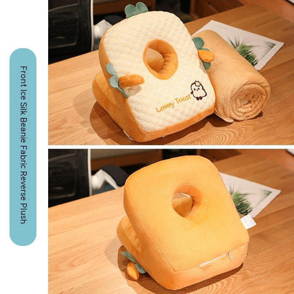 Ice Silk Pillow Primary School Students Lunch Break Office Cushion