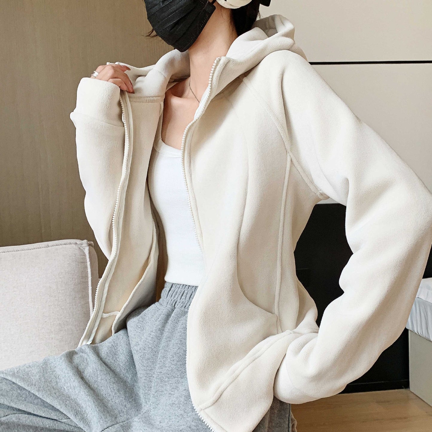 AeroFleece Zip Sport Hoodie