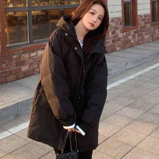 K-Bread Padded Hoodie Jacket
