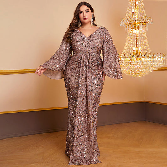 Starlit Grace Gown