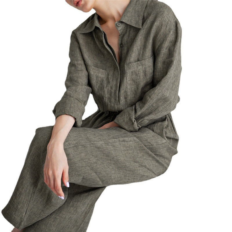 VeluVogue™ Flow Jumpsuit