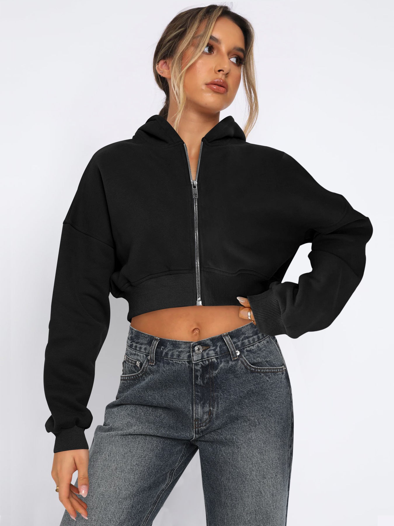 CozyZip Fleece Hoodie Jacket
