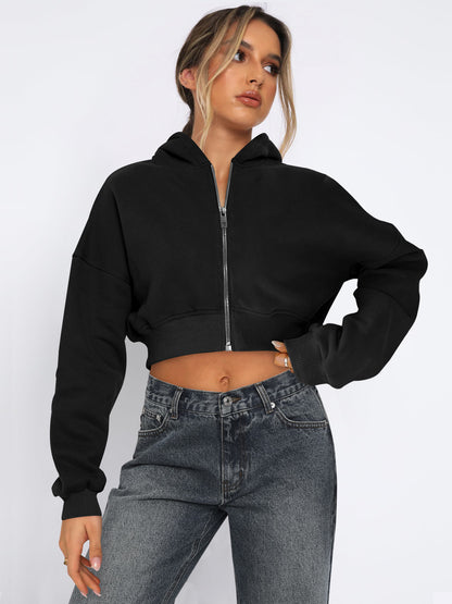 CozyZip Fleece Hoodie Jacket
