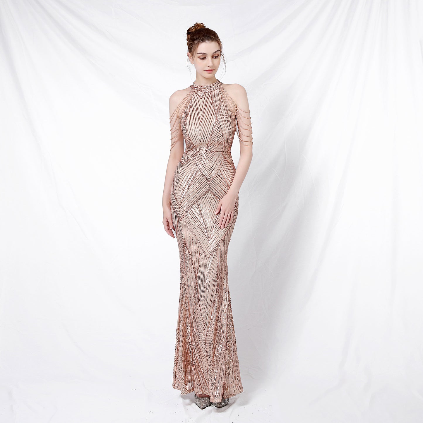 Twilight Glimmer Gown