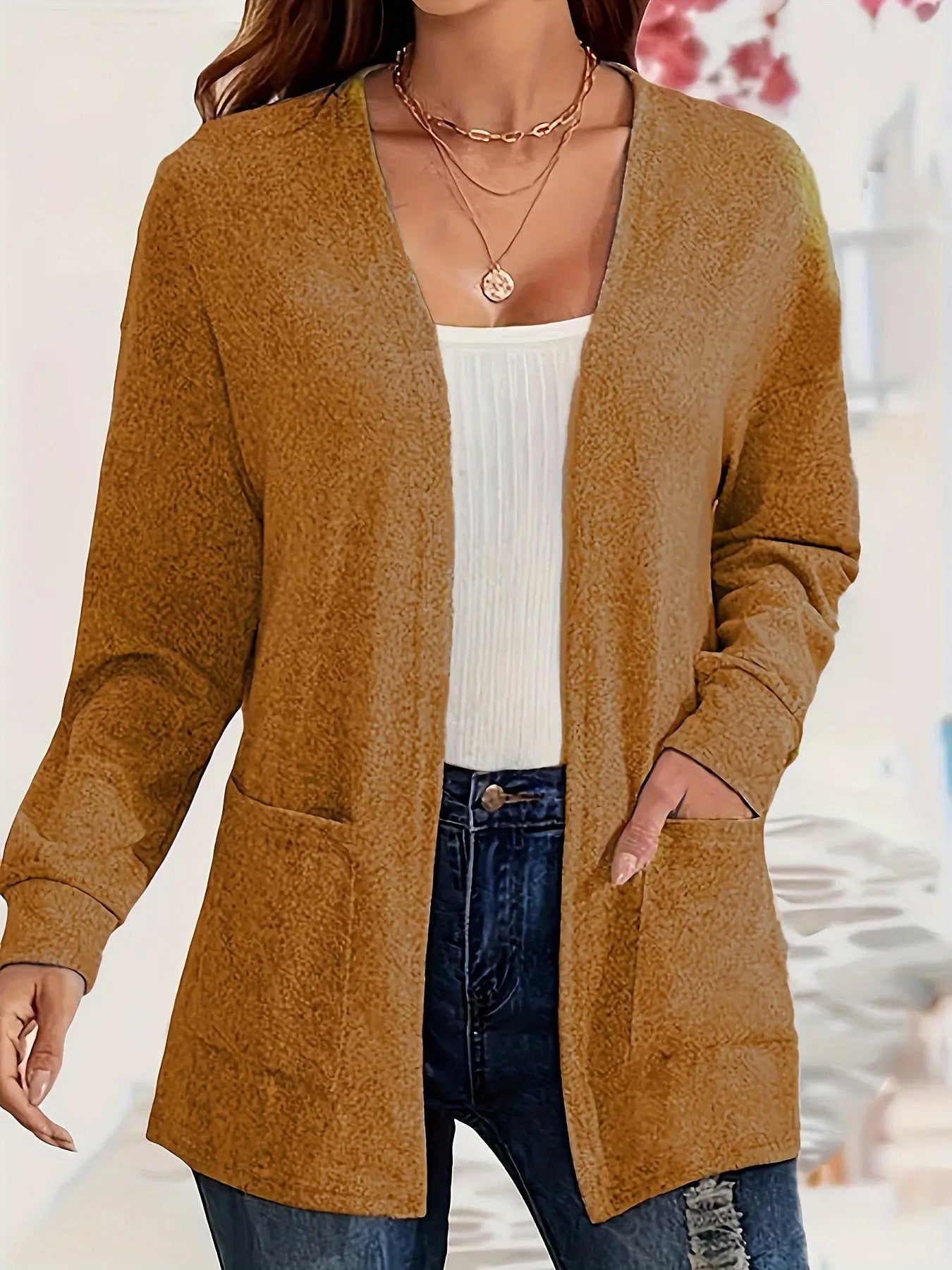 BreezeEase Pocket Coat
