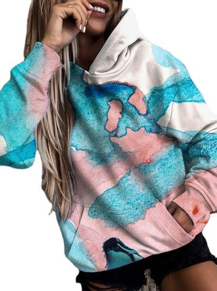 CozyHaven Oversized Hooded Sweater