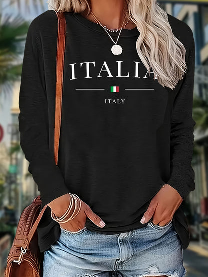 Ardena Print Sweatshirt
