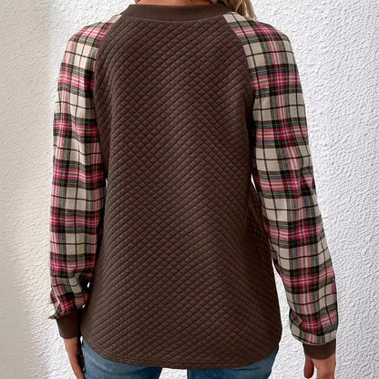 Argenta Diamond Stitch Sweater