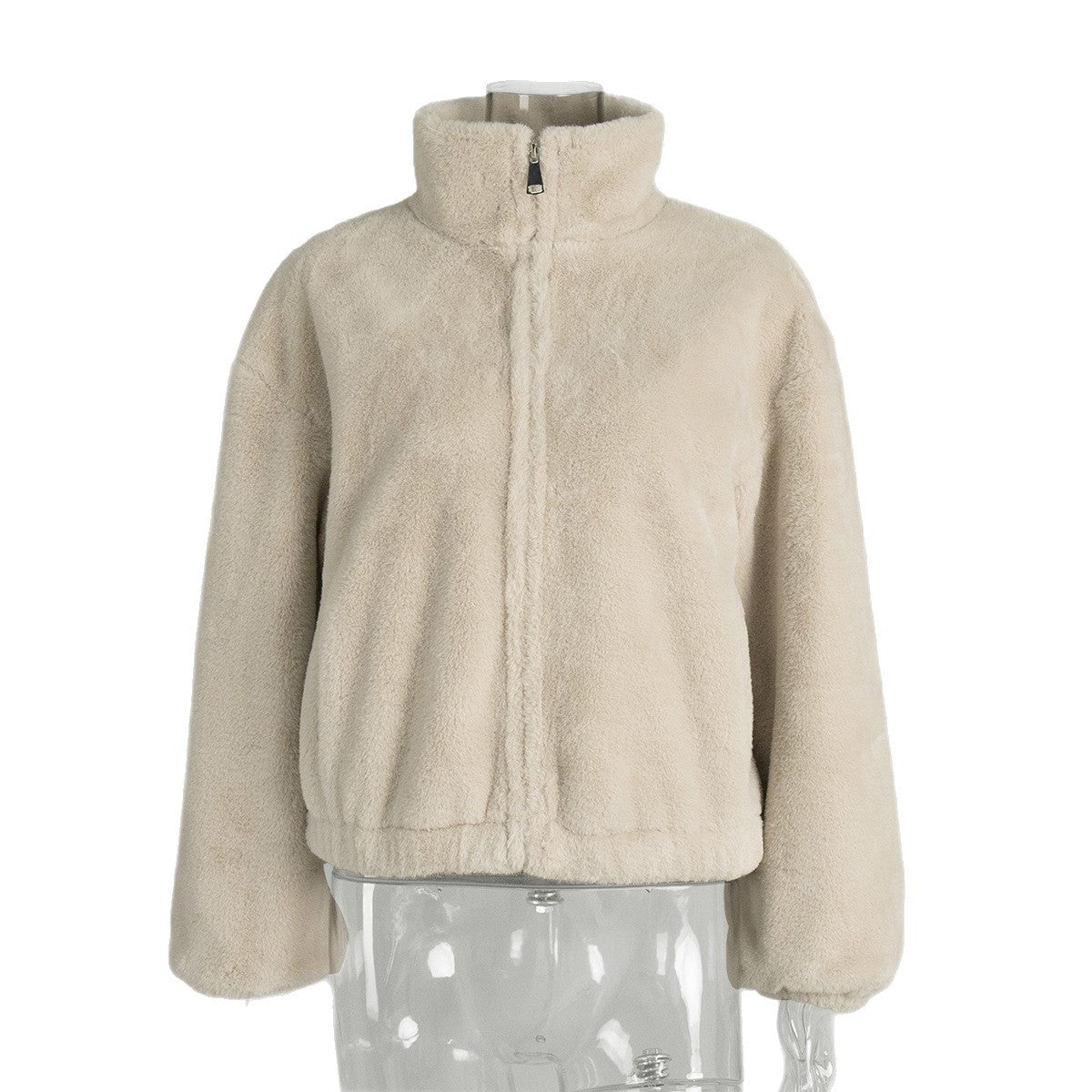 : FrostEase™ Zipper Fur Jacket