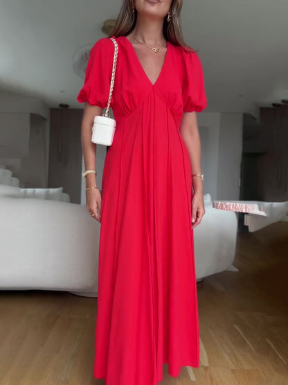 Velaria Grace Backless Maxi