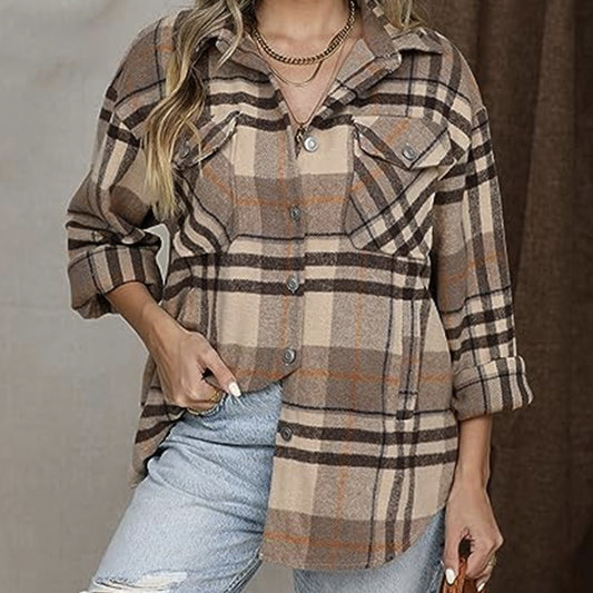 Havenwood Plaid Coatigan