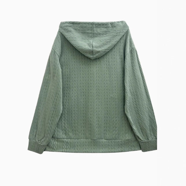 ZyraFlex Hooded Zip Coat