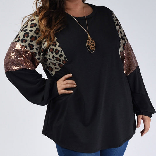 WildBloom Plus Pullover