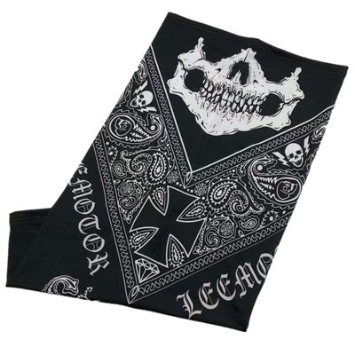 Ice Silk Sunscreen Face Towel For Cycling