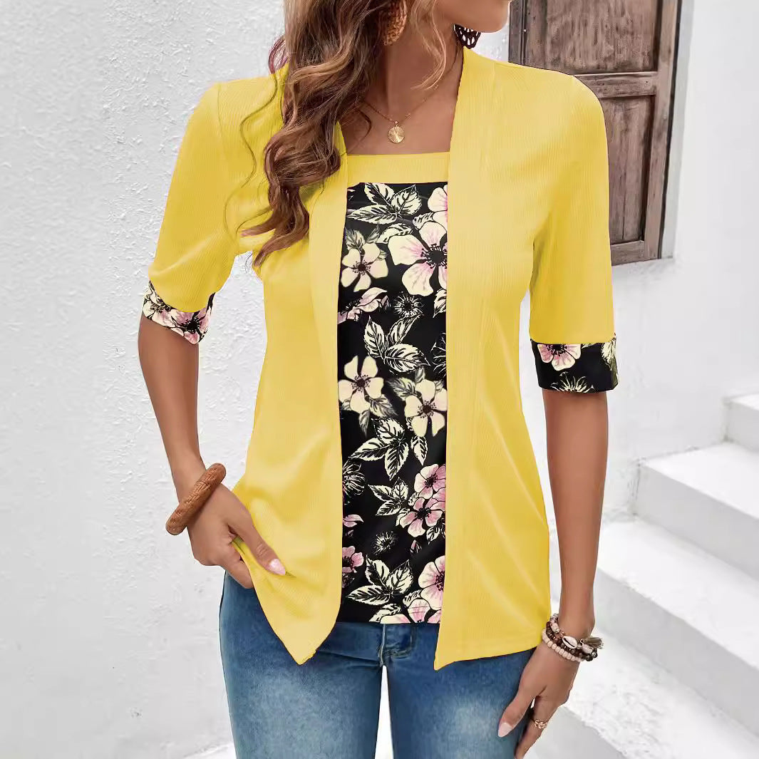 Elovera LayeredCharm Tee