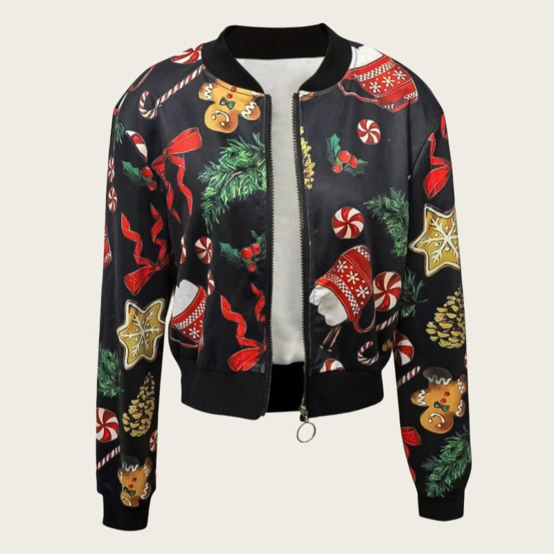 Holly Jolly 3D Jacket