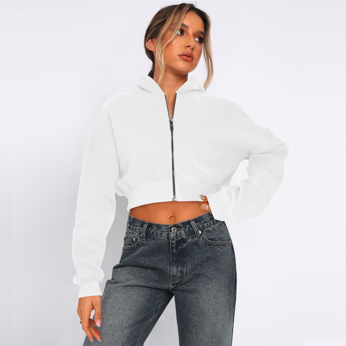 CozyZip Fleece Hoodie Jacket