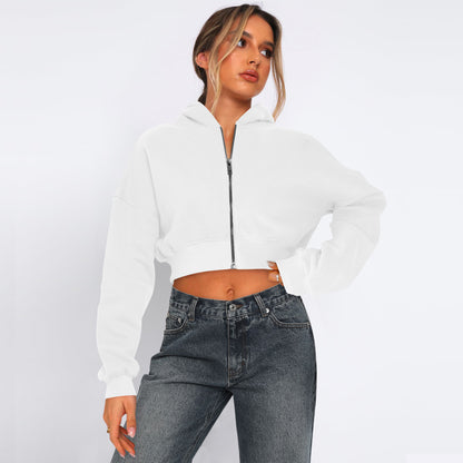CozyZip Fleece Hoodie Jacket