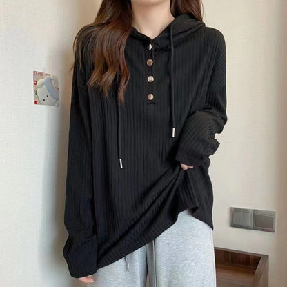 CozyEase Plus Hooded Tee