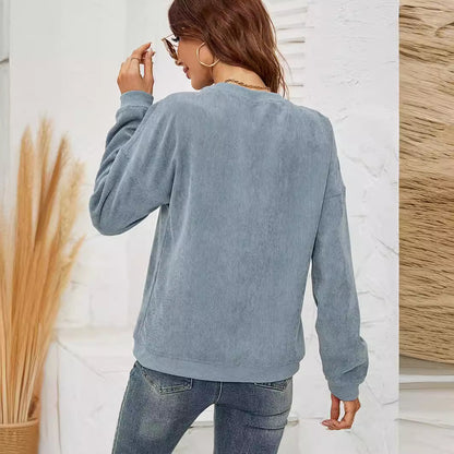 CordyChic Essential Pullover