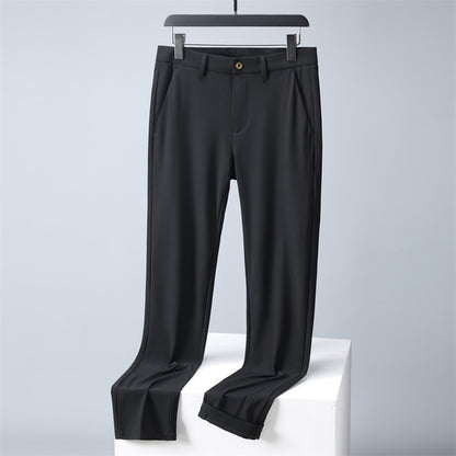 Men's Fashion Waterproof Ice Silk Casual Pants