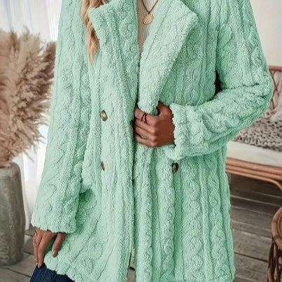 CozyDuo Double-Breasted Coat
