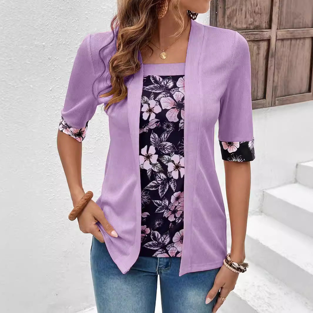 Elovera LayeredCharm Tee
