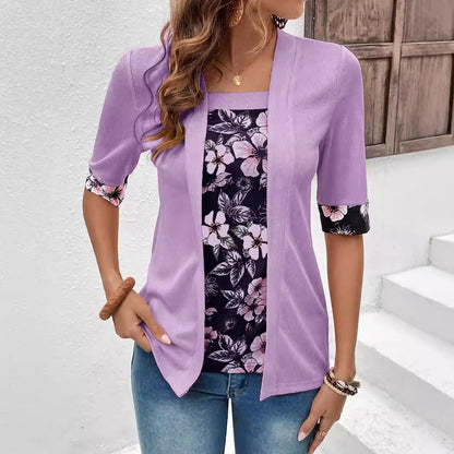 Elovera LayeredCharm Tee