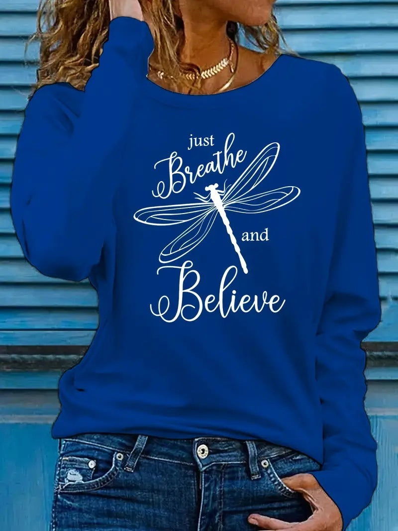 Dravena Long Sleeve Top