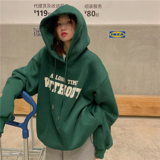 VelviGlow Padded Hoodie