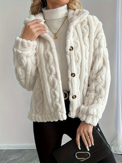 CozyLuxe Plush Jacket
