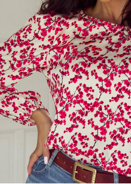 Rosavelle Open Bloom Blouse