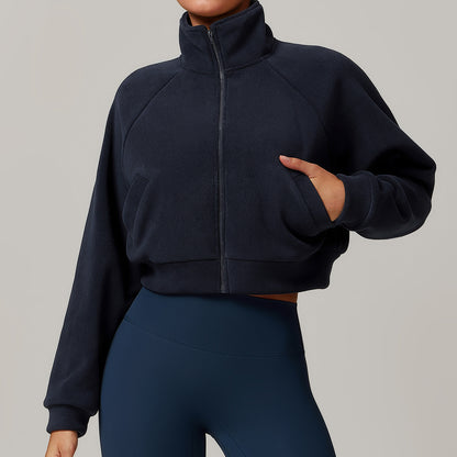 ZenWarm Stand Collar Coat