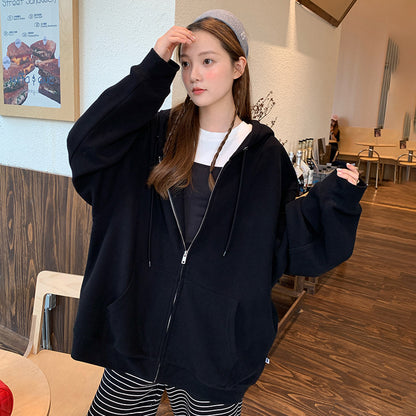 KoraZip™ Hooded Sweater Coat