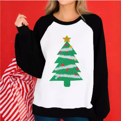 HollyGlow Digital Christmas Sweater