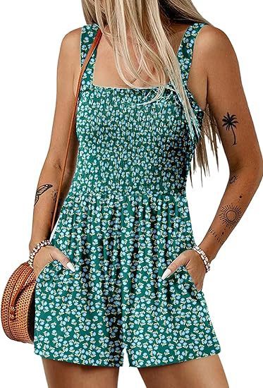 Blossom Tide Summer Romper