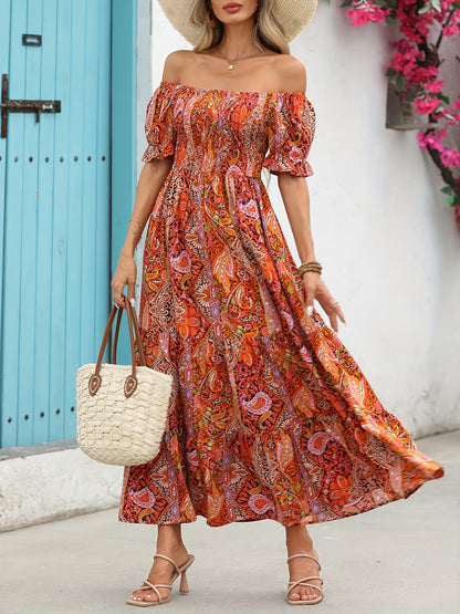 Solara Muse One-Shoulder Maxi