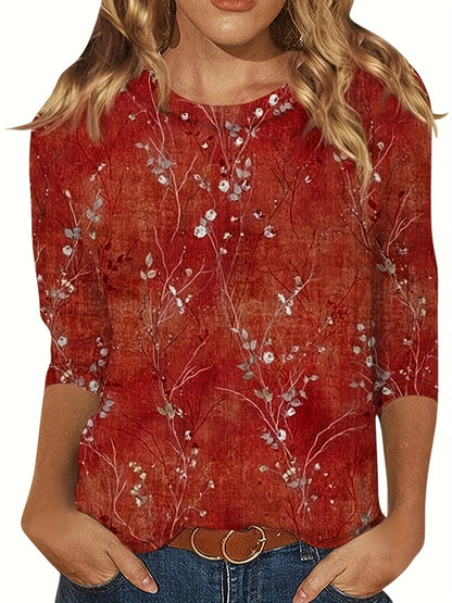 BloomAura Long-Sleeve Top