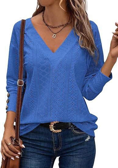 Alurette LaceCrest Blouse
