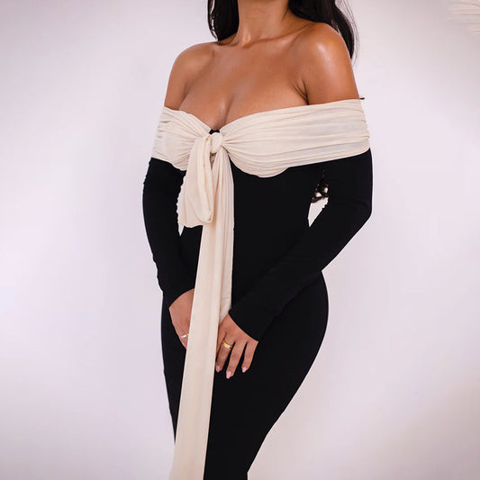 NoirLuxe Harmony Dress