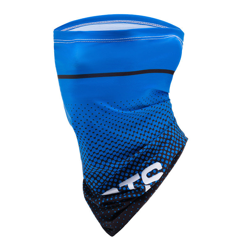 Sports Ice Silk Sunscreen Mask Summer Women