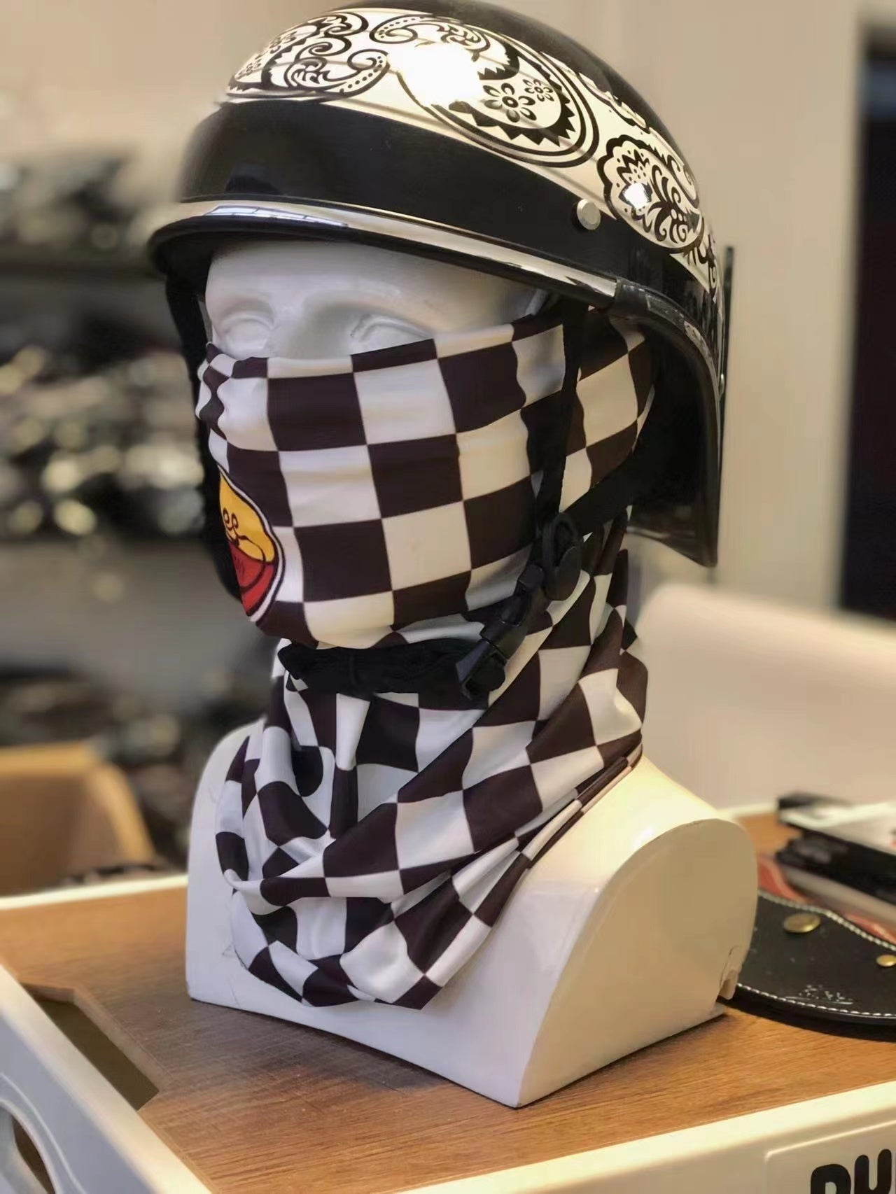 Ice Silk Sunscreen Face Towel For Cycling