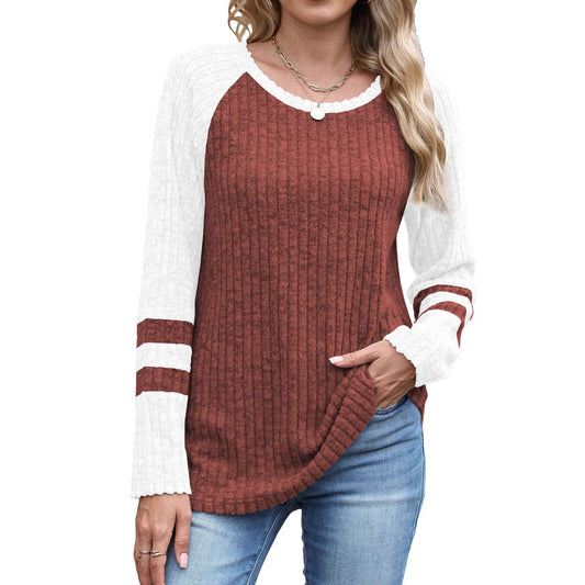 Contessa Contrast Knit